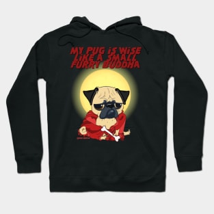 Buddha Pug Hoodie